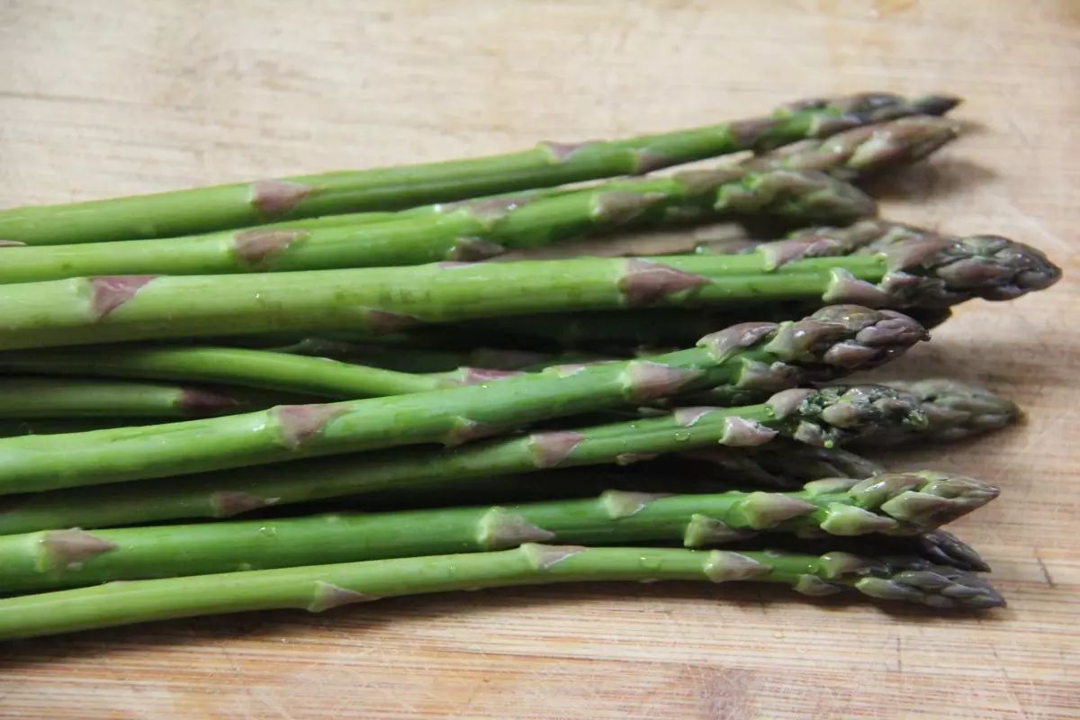 How did the strange smell of "asparagus urine" come from?