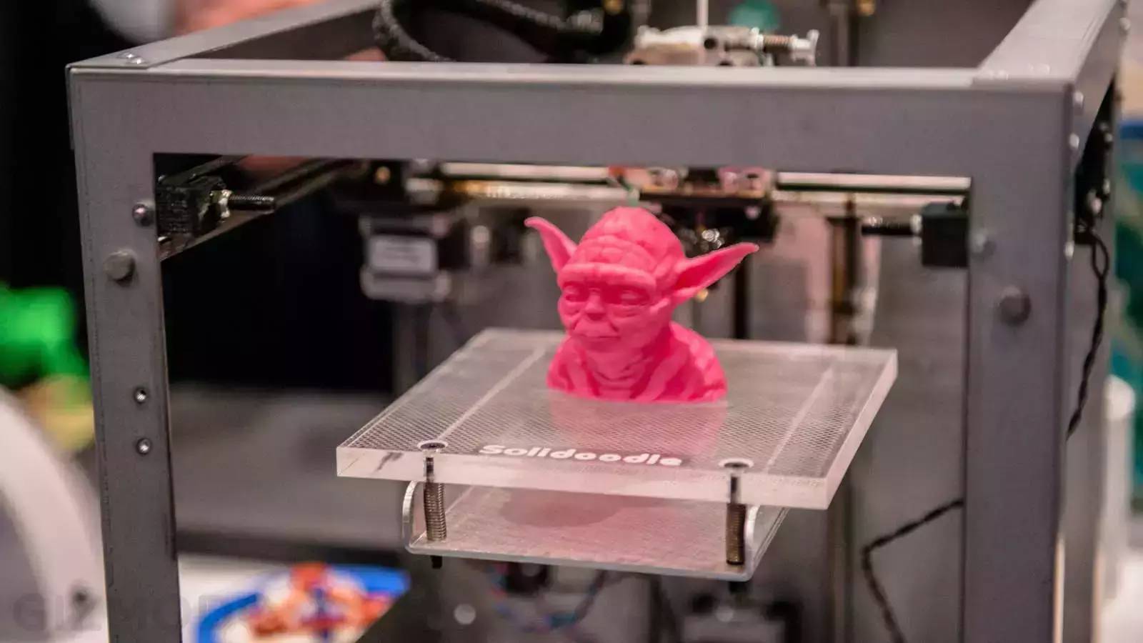 3D printing, with what?