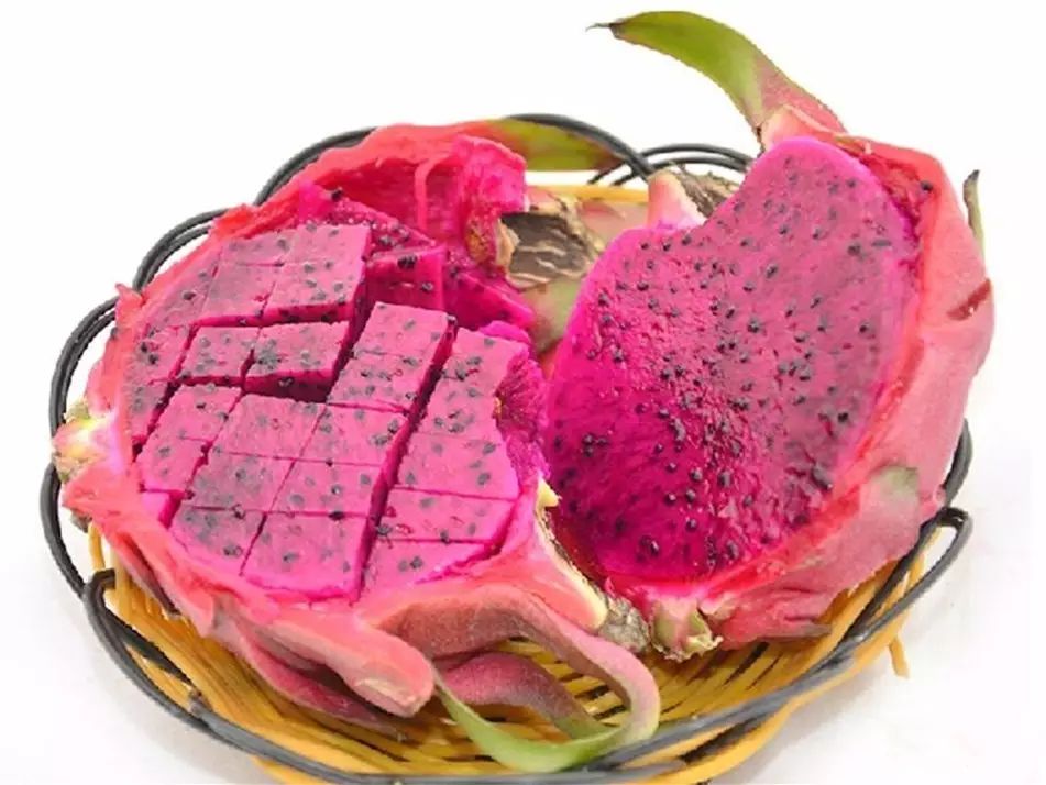 Eat red heart dragon fruit "urine blood"! What's going on?